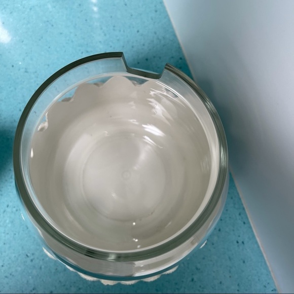 The Turnwald Collection International Artichoke Punch Bowl Ceramic Glass - Picture 8 of 10